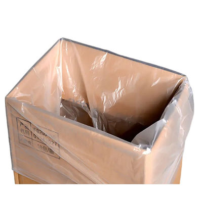 Revestimientos de cajas de bolsas de poliéster transparentes / Revestimientos de cartón de plástico para carne y aves de corral