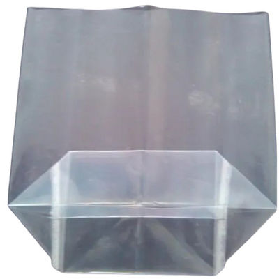 Revestimientos de cajas de bolsas de poliéster transparentes / Revestimientos de cartón de plástico para carne y aves de corral