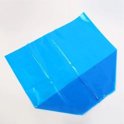Bolsas de cartón azul con revestimiento de caja corrugada impresa para embalaje