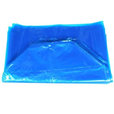 Bolsas de cartón azul con revestimiento de caja corrugada impresa para embalaje
