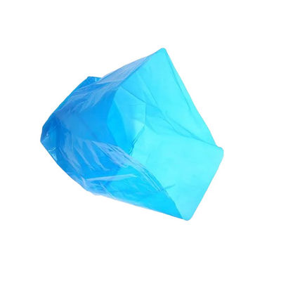 Bolsas de cartón azul con revestimiento de caja corrugada impresa para embalaje