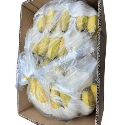 Bolsas de plástico de cartón de plátano bolsas de forro de PE bolsas perforadas para fruta