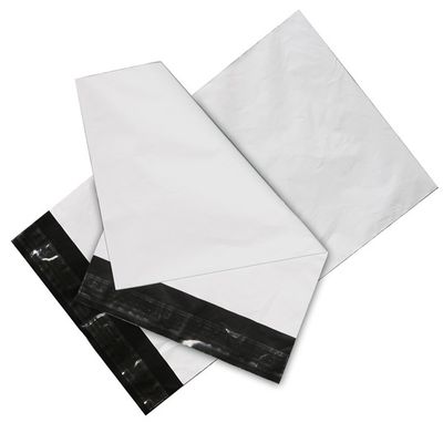 50 micrones de LDPE Blanco Poly Mailer sobres bolsas de envío para E-Business