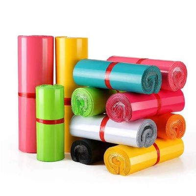 LDPE de color personalizado Poly Mailers bolsas de envío sobre en rollo