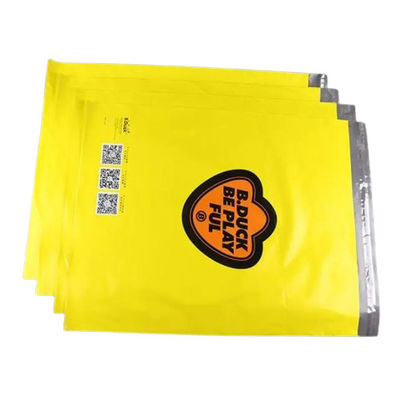 Envase Auto sellador Poly Mailers Bolsas de envío Impreso resistente a las lágrimas