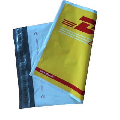 Envase Auto sellador Poly Mailers Bolsas de envío Impreso resistente a las lágrimas
