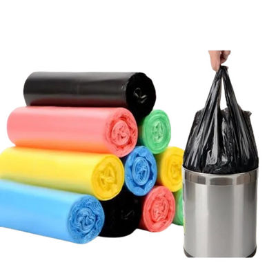 Vestido estilo transportador contenedor de basura para el hogar contenedores de basura de plástico personalizados