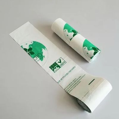 Bolsas de caca para perros biodegradables y ecológicas en rollo de PLA PBAT
