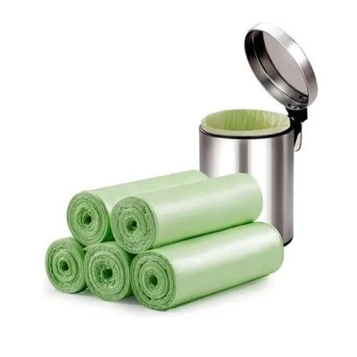 Bolsas de caca para perros biodegradables y ecológicas en rollo de PLA PBAT