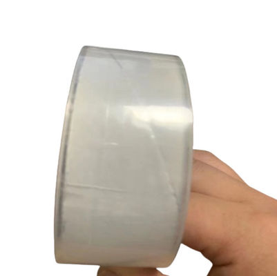 Adesivo de cinta BOPP de cristal transparente para envases