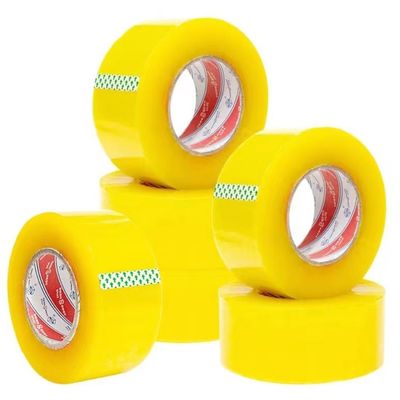 Banda adhesiva de embalaje BOPP de bajo ruido Jumbo Roll 0,05 mm de espesor