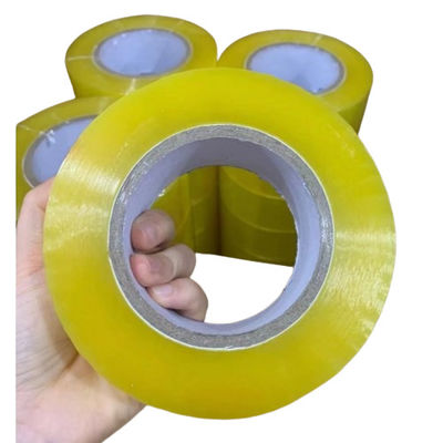 Banda adhesiva de embalaje BOPP de bajo ruido Jumbo Roll 0,05 mm de espesor