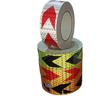 Cintas adhesivas de alta visibilidad para la marcación de tráfico Cintas reflectoras de seguridad vial BOPP