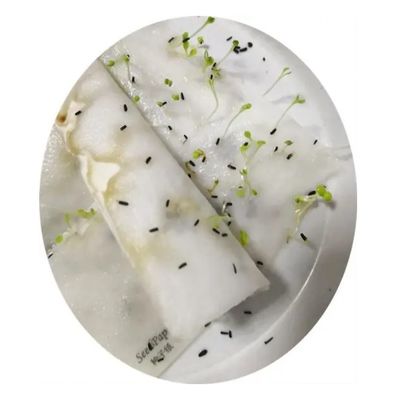 Papel de semillas recicladas que crecen Invitaciones de papel de semillas de flores incrustadas