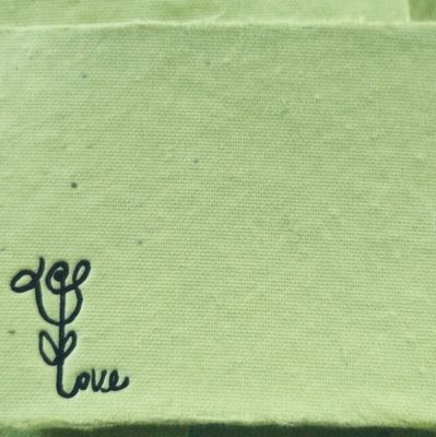 Papel de semillas embebido de plantación personalizado Nota etiquetas Papel de semillas reciclado