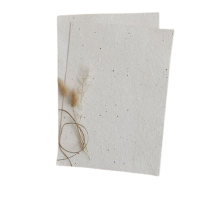 Papel personalizado de semillas de hierbas impreso de semillas de hierbas