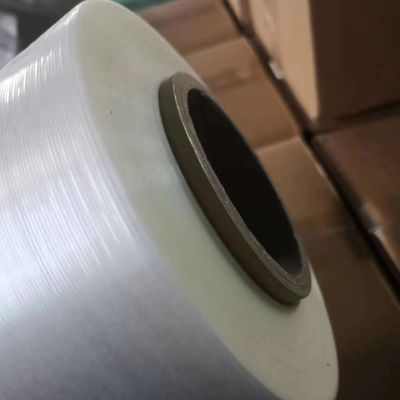 30 micrones de cinta de BOPP transparente de 2 mm de ancho para el embalaje
