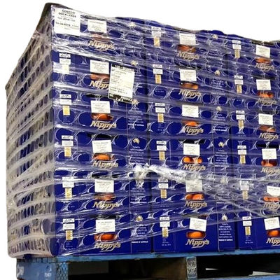 Película de estiramiento ventilada de LDPE transparente con un grosor de 23 micras y un alargamiento del 250%
