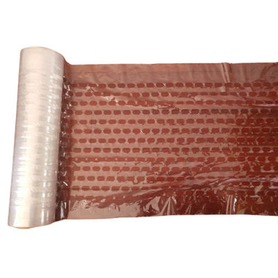 Película de estiramiento de polietileno LDPE de espesor de 23 micras con agujeros