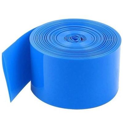 Cloruro de polivinilo PVC Película de envoltura de contracción de 19 micras espesor