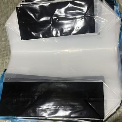 20 a 50 kg de capacidad Bolsa de válvula externa con fondo cuadrado y válvula