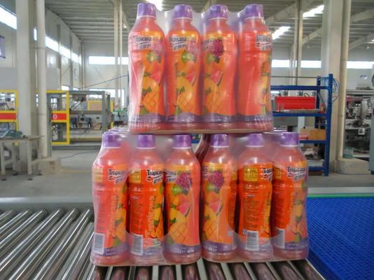 Película de PE reducible por calor para soluciones de embalaje sostenibles y reciclables