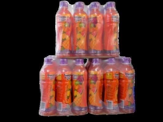 Resistencia a la tracción TD 80-110 N/mm2 Película de envoltura de PE de contracción con 110-125% de alargamiento y 100% reciclable