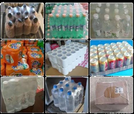 Impresión de código QR Impresión de logotipo Impresión de caja de cartón