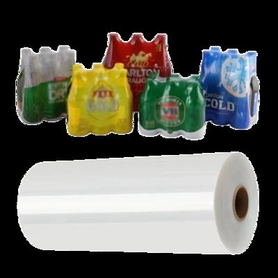 Película retráctil de polietileno 100% reciclable con elongación TD de 110-125%