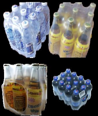 Película de envoltura de PE para aplicación en máquinas en el embalaje de diversos productos