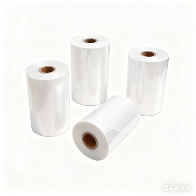 Película de BOPP transparente de 60 micras, película transparente perfecta para envasado de alimentos, laminación de etiquetas y usos de protección de superficies