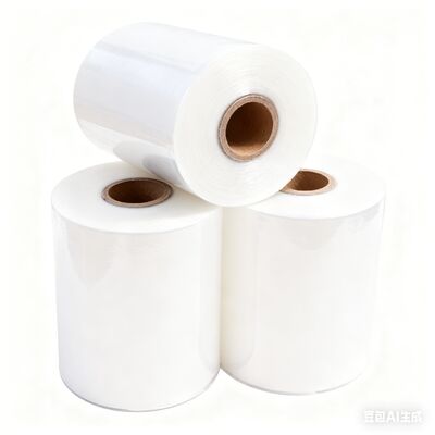 Película de BOPP transparente de 60 micras, película transparente perfecta para envasado de alimentos, laminación de etiquetas y usos de protección de superficies