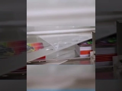 Rollo de película de envoltura de encogimiento POF doblada en el centro de 20 μM de espesor para el embalaje