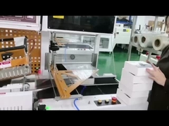 Polyolefina POF película de contracción a baja temperatura de 15 micras para cosméticos