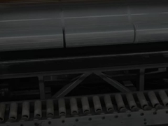 Película de estiramiento de LDPE ventilada Película de envoltura de paletas perforada