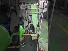 Liner para contenedores de basura de PLA biodegradable en rollo Color verde imprimible